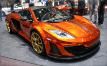   McLaren MP4-12C    